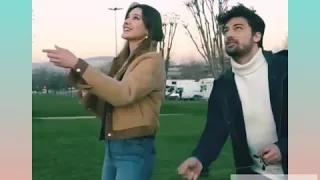 كواليس مسلسل لاتترك يدي جينك و عذراء 