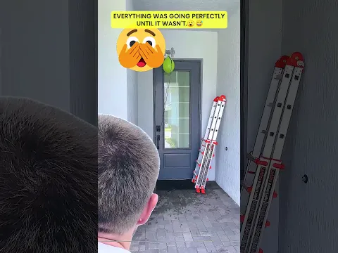 EVERYTHING WAS GOING PERFECTLY UNTIL IT WASN'T.