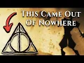 The Deathly Hallows Were Never Set Up And It Kind of Ruins Everything