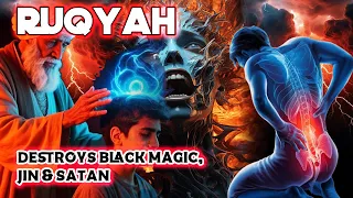 SPIN RUQYAH DESTROY JIN MAGIC THAT LIVES IN THE ROOM HOUSE BODY 