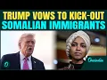Trump ORDERS to KICK-OUT Hijabi Ilhan Omar BOOT-Out GARBAGE Somalian Immigrants Ilhan HITS BACK