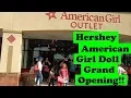 Hershey Outlet Grand Opening Rebekah s American Girl Doll Travels