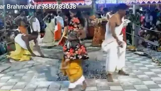 kachchoor maltidevi babbu swami temple festival 2019