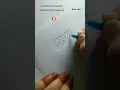 How to write SRI VIDYA in bubble letters