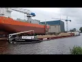 A Brief Look Back and Ahead As 'NOORDERKROON' \u0026 DEPENDANCE' Sail By - #3335NL
