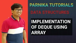 IMPLEMENTATION OF DEQUE USING ARRAY DOUBLE ENDED QUEUE DATA STRUCTURES GATE CSE LECTURES