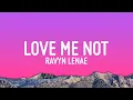 Download Lagu Ravyn Lenae - Love Me Not (Lyrics)