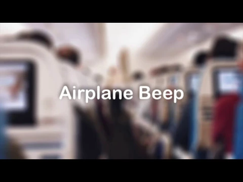 Download MP3 Airplane Beep - Sound Effect