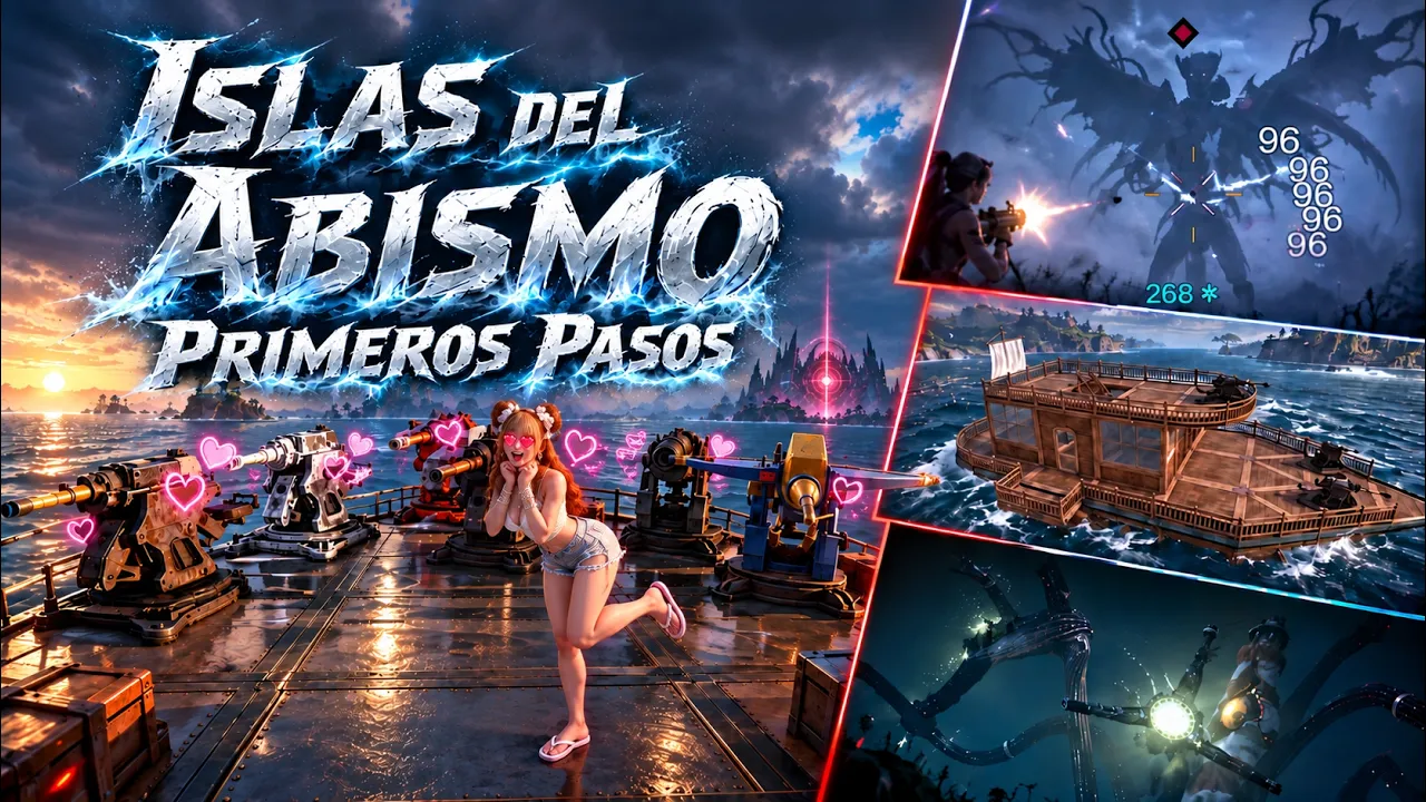 🌌🔥 ¿ACABAS DE LLEGAR A LAS ISLAS DEL ABISMO EN ONCE HUMAN? ¡NO TE PREOCUPES! 🔥🌌