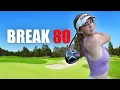 Breaking 80 in Japan