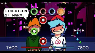 fnf boyfriend Friday Night Bloxxin gameplay
