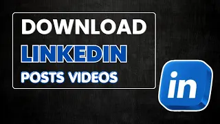 how to download a video from a linkedin post in 1 minute phone u0026 laptop 