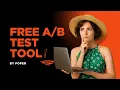 Free Test Performance Tool - Boost Conversions with Data-Driven Marketing