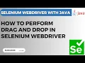 Selenium WebDriver tutorial - How to automate scroll up and down in Selenium WebDriver