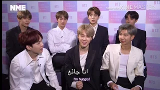 أسئلة الفان ل بانقتان Bts Answer Your Question 