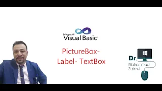 Learn Visual Basic PictureBox - Label