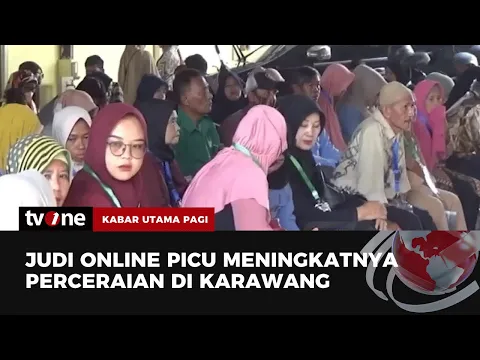 Gugat Cerai Akibat Judi Online di Karawang Meningkat