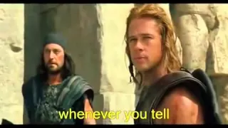 أغنية تذكري Remember Me مترجمة من فلم طروادة TORY 