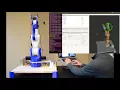 3D Printed Robotic Arm controlled with Arduino ROS