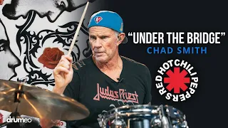chad smith plays under the bridge red hot chili peppers