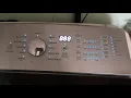 Kenmore 700 Series Washer Diagnostic mode Most popular views