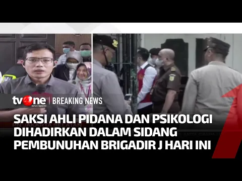 Dua Orang Saksi Ahli akan Hadir di Sidang Lanjutan Pembunuhan Brigadir J