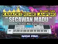 Download Lagu SECAWAN MADU - KARAOKE REMIX LAMPUNG - NADA PRIA
