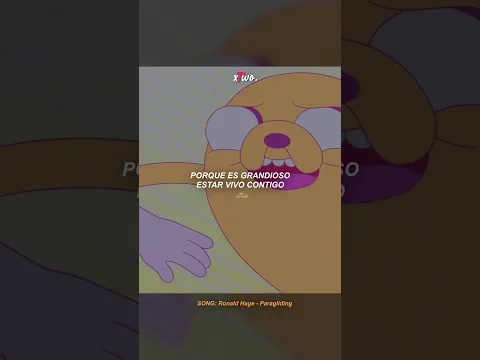 ES GRANDIOSO ESTAR CONTIGO…