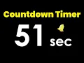 51 second Countdown Timer with Alarm
