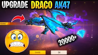 Download Draco Ak Return Again 🤑 | Waste 25000+ Diamond to Upgrade Upto Max 😲 MP3