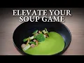 Download Lagu Luxury Soup Recipe At Home: Asparagus \u0026 Mushrooms