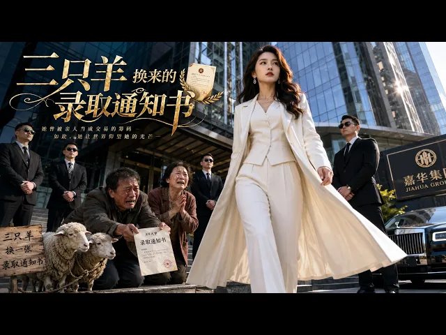 三只羊换来的录取通知书