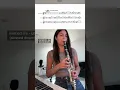 Download Lagu married life - Up clarinet pov #clarinet #instrumental #band #sheetmusic