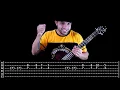 【THE OFFSPRING】[ Gotta Get Away ] cover by Masuka | LESSON | GUITAR TAB