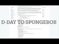 D-Day To Spongebob In 3 Clicks On Wikipedia