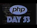 PHP Web Framework Day 53 - Database Backup Part 1