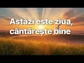 Download Lagu Astăzi este ziua, cântărește bine (Cover)
