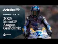 TEXTBOOK PERFORMANCE! 😮💨 | MotoGP 2025 Aragon Grand Prix Race Highlights 🇪🇸