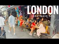 Download Lagu England, London City Summer Streets Heatwave Walk in London | Central London View at 32°C [4K HDR]