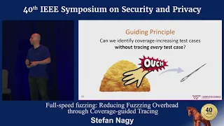 Full speed Fuzzing Reducing Fuzzing Overhead through Coverage-guided Tracing