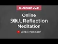 Lagu OSR-37 - Pembersihan Chakra Mahkota - Online SOUL Reflection Meditation Bunda Arsaningsih
