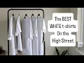 White t-shirt The best on the high street RIGHT NOW COS Uniqlo Arket