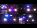 LAPD Metro Units Responding Code 3 to Standoff Beverlywood