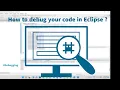 How to debug your code in Eclipse in Tamil