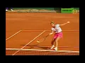 Chris Evert vs Martina Navratilova Monte Carlo 1989 SF EXO