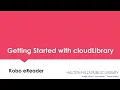 Getting Started with cloudLibrary - Kobo eReader