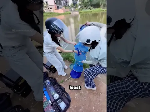 Caught in the act! What they found is hilarious 🎣 #fishing #prank