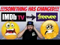 FREE STREAMING APP FREEVEE FORMALLY KNOW AS IMDB TV