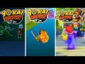 THE GLITCHES OF YO-KAI WATCH 1-3