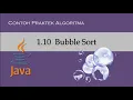 1 10 Bubble Sort Dengan Java